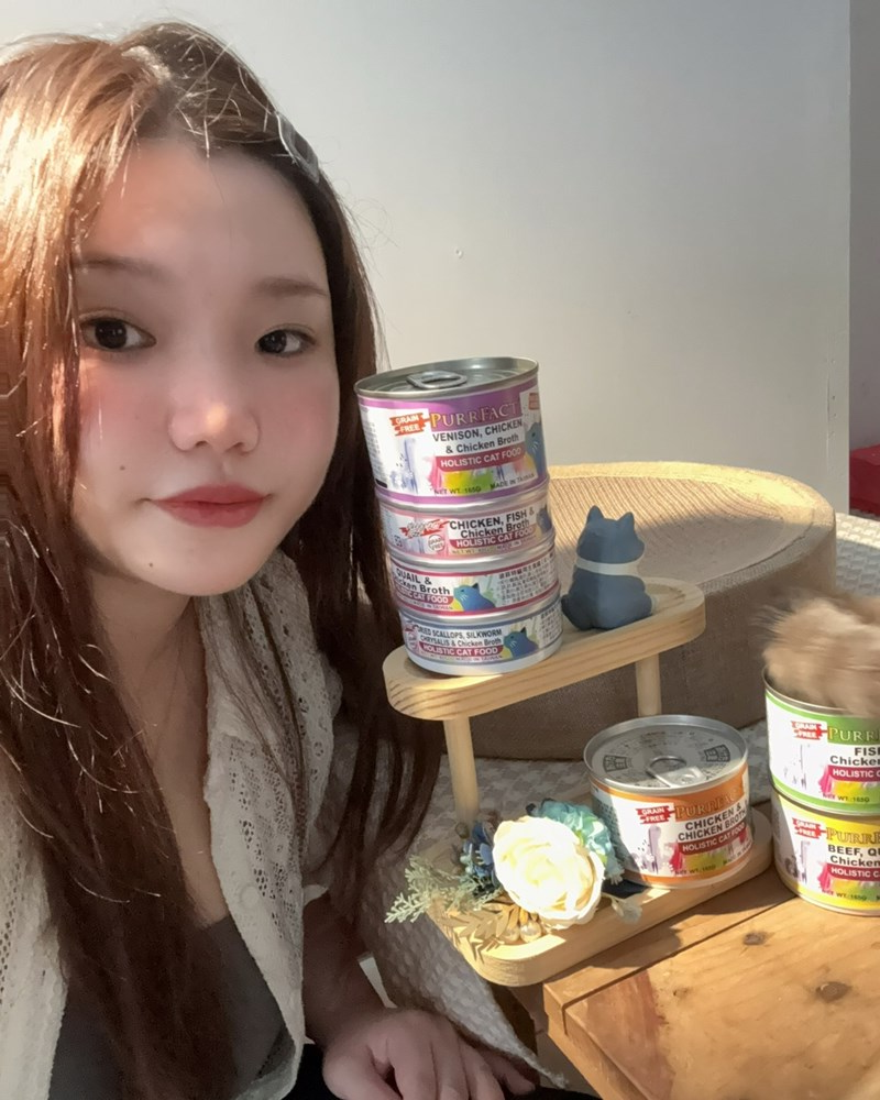 女人知己試用大隊,口碑行銷,部落客行銷,PURRFACT 波菲特貓用主食罐,主食罐,PURRFACT波菲特,貓主食罐,貓罐,PURRFACT波菲特貓用主食罐,魚肉蔓越莓主食罐,鮮嫩雞主食罐,鹿肉雞肉主食罐,牛肉鵪鶉貓主食罐,干貝蠶蛹配方,鱷魚肉白木耳配方,雞肉魚肉配方,安心鶉配方,評價,體驗,適口性佳,心得,成貓適用,高齡貓適用,質地是慕絲狀